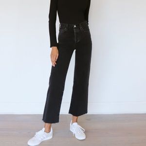 Denim Forum Farrah Jeans from Aritzia